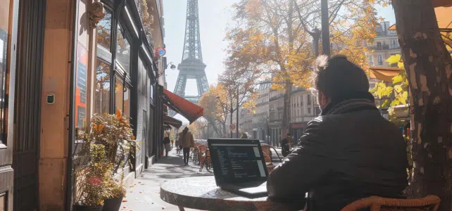 Comment se connecter à un intranet nomade à Paris pour accéder à vos mails et obtenir des attestations de remboursement?